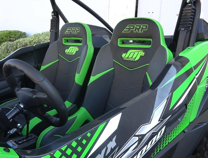 PRP Seats C70 - PRPC70 - PRP Kawasaki KRX Seat Mount Kit - Pair - Shipped in Europe - Tuningsupply.com