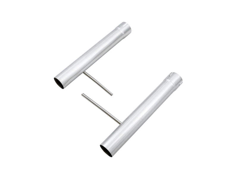 AWE Tuning 3020-22034 - AWE3020-22034 - AWE Tuning 18-21 Volkswagen Jetta GLI Mk7 Track Edition Exhaust - Chrome Silver Tips (Fits OEM DP) - Shipped in Europe - Tuningsupply.com