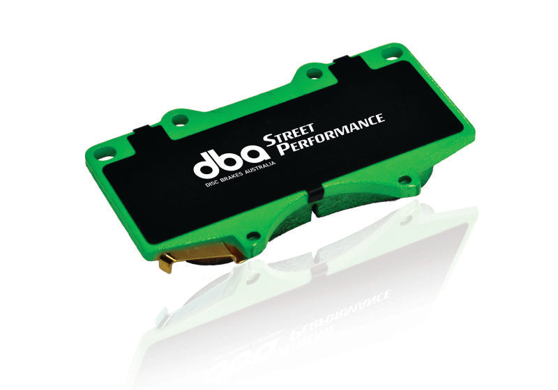 DBA DB1838SP - DBADB1838SP - DBA 07-18 Toyota Tundra SP Performance Front Brake Pads - Shipped in Europe - Tuningsupply.com