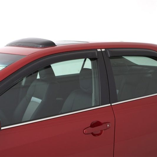 AVS 94165 - AVS94165 - AVS 07-12 Nissan Sentra Ventvisor Outside Mount Window Deflectors 4pc - Smoke - Shipped in Europe - Tuningsupply.com