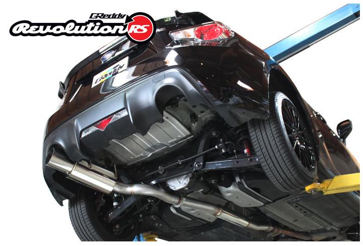 GReddy 10118102 - GRE10118102 - GReddy 13-15 Scion FR-S/Subaru BRZ Revolution RS Exhaust - Shipped in Europe - Tuningsupply.com