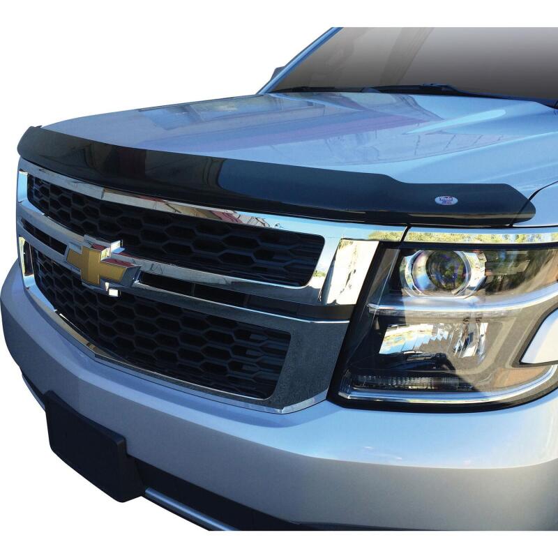 Westin 72-91132 - WES72-91132 - Westin 2015-2018 Chevrolet Suburban/Tahoe Platinum Bug Shield - Smoke - Shipped in Europe - Tuningsupply.com