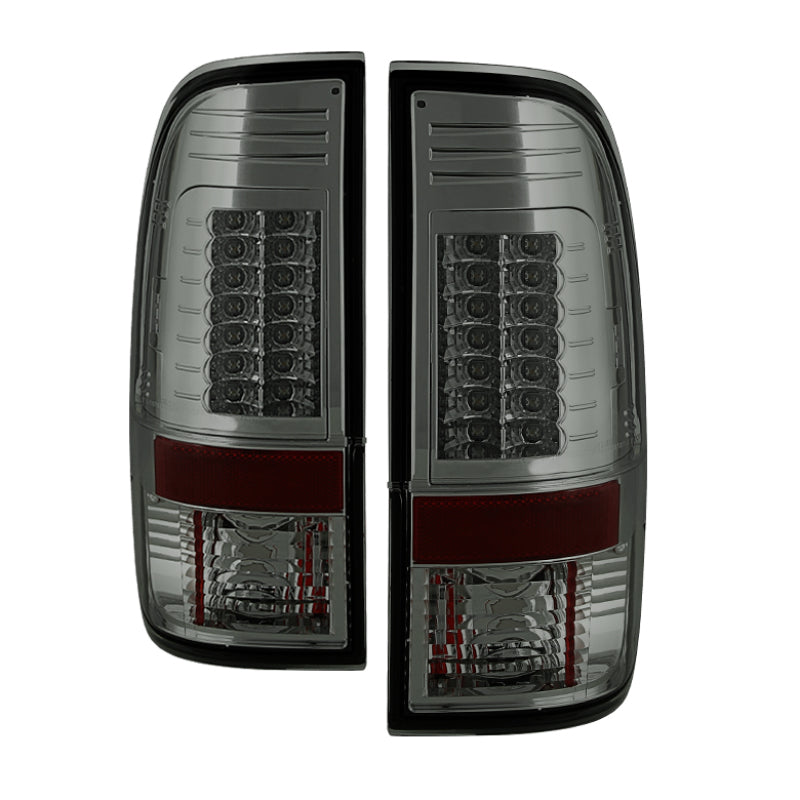SPYDER 5029201 - SPY5029201 - Spyder Ford Super Duty 08-15 Version 2 LED Tail Lights Smoke ALT-YD-FS07-LED-G2-SM - Shipped in Europe - Tuningsupply.com
