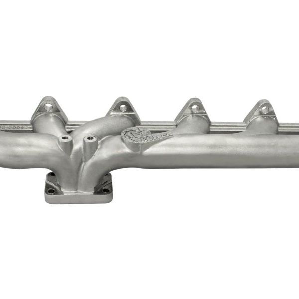 aFe 46-40011 - AFE46-40011 - aFe Bladerunner Manifolds Exhaust MAN EXH Dodge Diesel Trucks 03-07 L6-5.9L (td) - Shipped in Europe - Tuningsupply.com