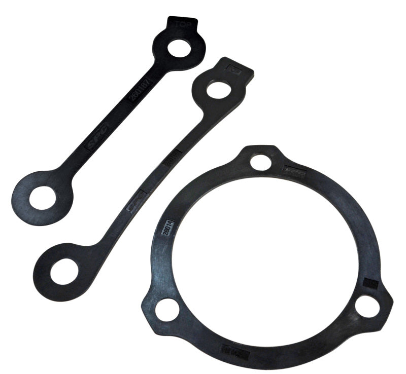 SPC Performance 26012 - SPC26012 - SPC Performance Jeep 07-15 Wrangler / 99-04 Grand Cherokee +.5 Degree Camber & Caliper Shim Kit - Shipped in Europe - Tuningsupply.com