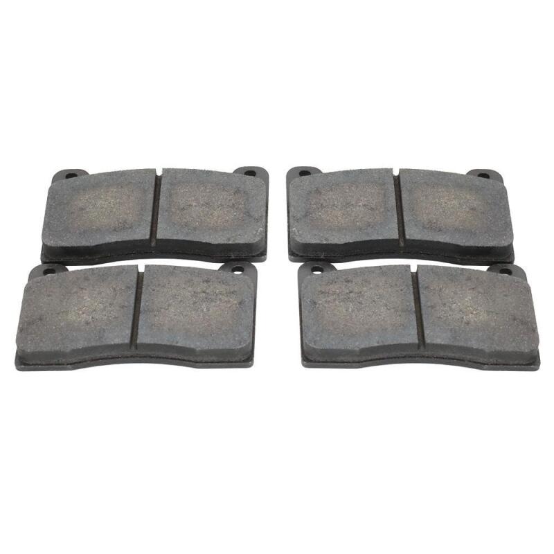 BLOX Racing BXBS-10500 - BLOBXBS-10500 - BLOX Racing Forged 4 Piston Calipers and Pads (Fits Honda/Acura 262mm Rotors) - Shipped in Europe - Tuningsupply.com