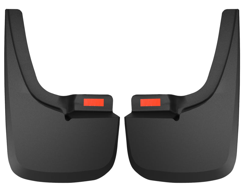 Husky Liners 59511 - HSL59511 - Husky Liners 19-22 Ford Ranger Rear Custom Mud Guards - Black - Shipped in Europe - Tuningsupply.com