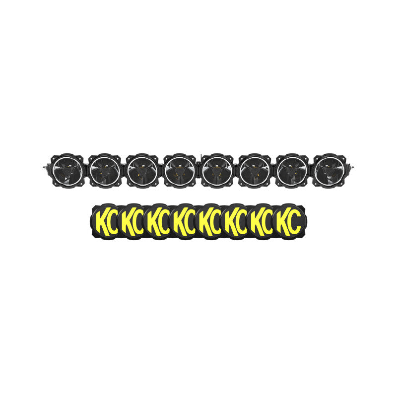 KC HiLiTES 91418 - KCL91418 - KC HiLiTES Gravity Titan LED Light Bar - 50in. (8-Light) - Shipped in Europe - Tuningsupply.com