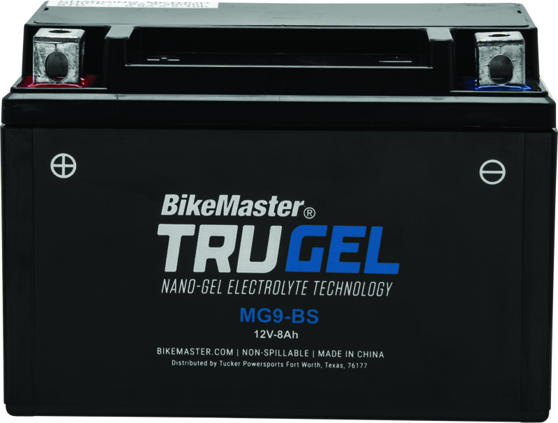 BikeMaster 780546 - BKM780546 - BikeMaster TruGel Battery - MG9-BS - Shipped in Europe - Tuningsupply.com