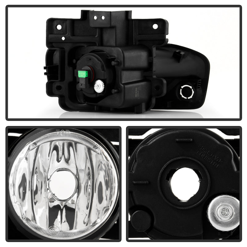 SPYDER 9051043 - SPY9051043 - Spyder 19-22 Dodge Ram 2500/3500 Halogen Only OEM Style Fog Lights w/Universal Switch - Shipped in Europe - Tuningsupply.com