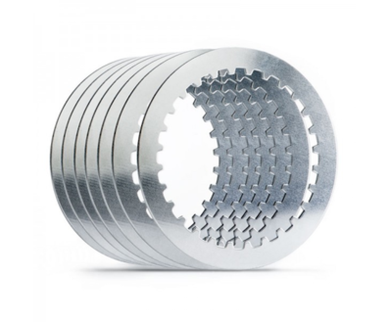 Hinson Clutch SP755-8-001 - HINSP755-8-001 - Hinson Clutch 15-16 KTM 350 SX-F Factory Edition Clutch Plate Kit - Set of 8 - Steel - Shipped in Europe - Tuningsupply.com