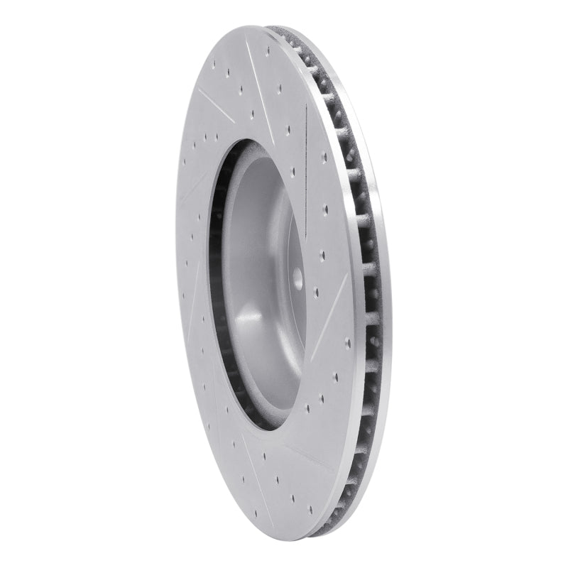 R1 Concepts 631-31130L - RNC631-31130L - R1 16-25 BMW 540I xDrive Rear Left Drilled & Slotted Silver Brake Rotor - Shipped in Europe - Tuningsupply.com
