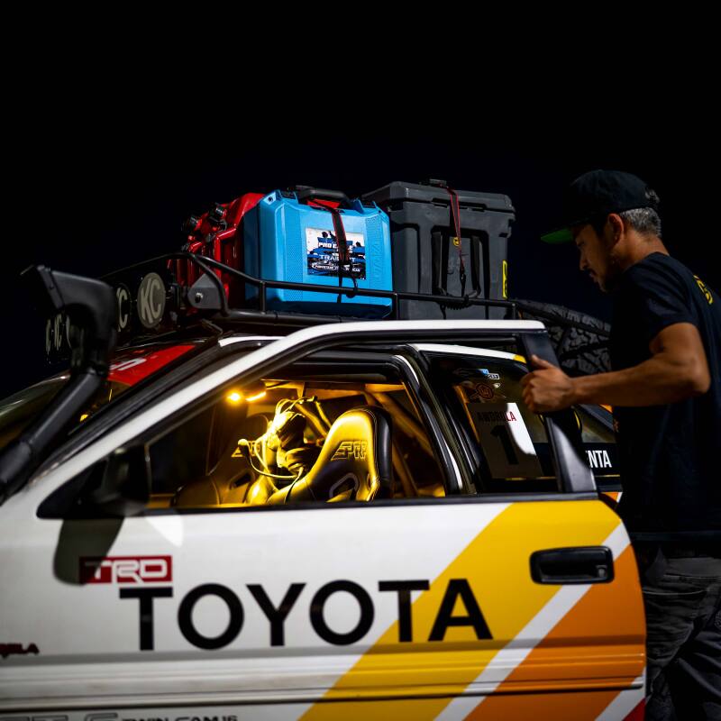 KC HiLiTES 6337 - KCL6337 - KC HiLiTES Dual Cyclone Dome Light Mount for Roll Cages - Shipped in Europe - Tuningsupply.com