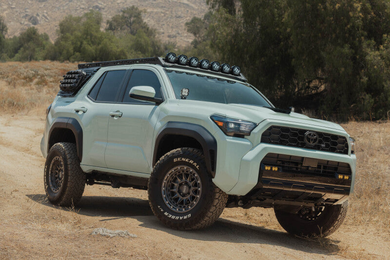 DV8 Offroad RRTF3-02EMP - DVERRTF3-02EMP - DV8 Offroad 25-26 Toyota 4Runner Exterior Window Molles (Use w/ PN dveRRTF3-02) - Passenger - Shipped in Europe - Tuningsupply.com