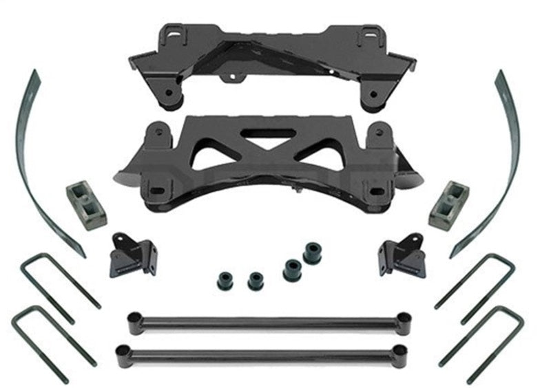 Fabtech FTS26003BK - FABFTS26003BK - Fabtech 95.5-04 Toyota Tacoma 2WD/4WD 4 Cyl 6 Lug 6in Performance System - Component Box 2 - Shipped in Europe - Tuningsupply.com