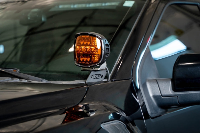 Addictive Desert Designs AC1101801NA - ADDAC1101801NA - ADD 15-20 Ford F150 / 15-20 Ford F150 Raptor Ditch Light Brackets - Shipped in Europe - Tuningsupply.com