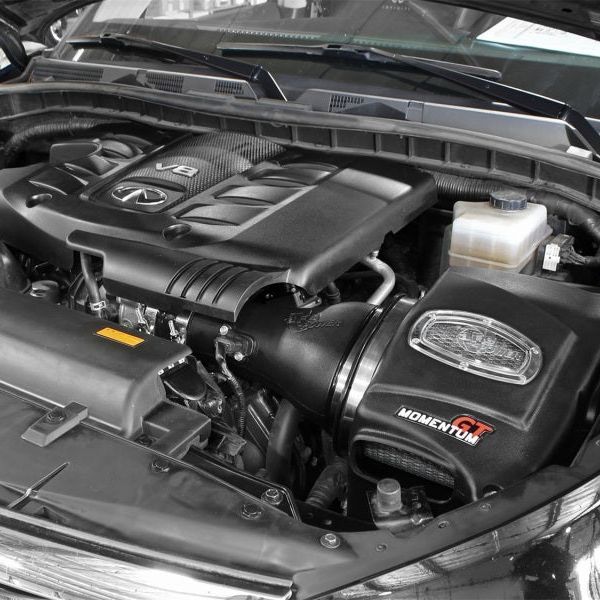 aFe 51-76103 - AFE51-76103 - aFe MagnumFORCE Intakes Pro Dry S 13-15 Nissan Patrol V8 5.6L - Shipped in Europe - Tuningsupply.com