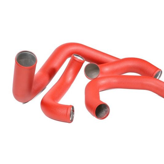 Perrin Performance PSP-ITR-441SL/RD - PERPSP-ITR-441SL/RD - PERRIN 22-25 Subaru WRX Front Mount Intercooler Kit (Red Tubes & Silver Core) - Shipped in Europe - Tuningsupply.com