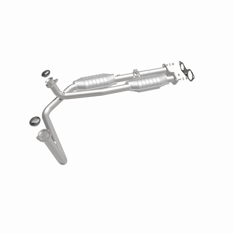 Magnaflow 23453 - MAG23453 - MagnaFlow Conv DF GM Truck/Suv Dual Outlet 96 - Shipped in Europe - Tuningsupply.com