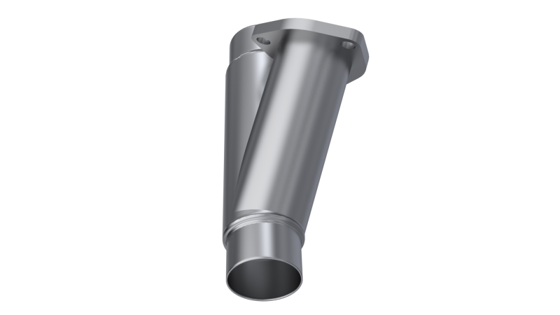 QTP 10225 - QTP10225 - QTP 2.25in Weld-On QTEC Exhaust Cutout Y-Pipe - Shipped in Europe - Tuningsupply.com