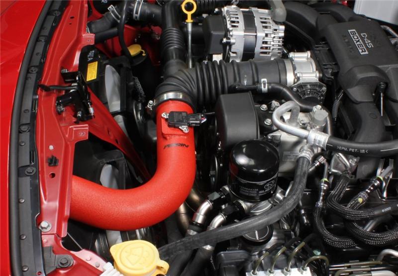 Perrin Performance PSP-INT-330RD - PERPSP-INT-330RD - PERRIN 13-16 Subaru BRZ / Scion FR-S Cold Air Intake - Red - Shipped in Europe - Tuningsupply.com