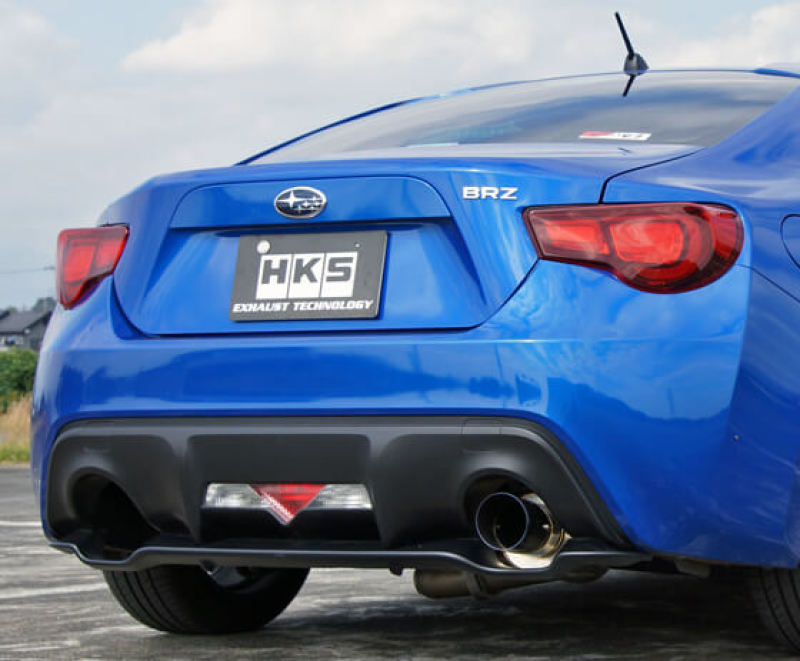 HKS 32016-BT002 - HKS32016-BT002 - HKS 12-21 Scion/Toyota FRS/86 Hi-Power Single Racing V1 (SUS304 NO COATING) - Shipped in Europe - Tuningsupply.com