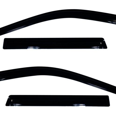 AVS 94252 - AVS94252 - AVS 11-18 Jeep Grand Cherokee Ventvisor Outside Mount Window Deflectors 4pc - Smoke - Shipped in Europe - Tuningsupply.com