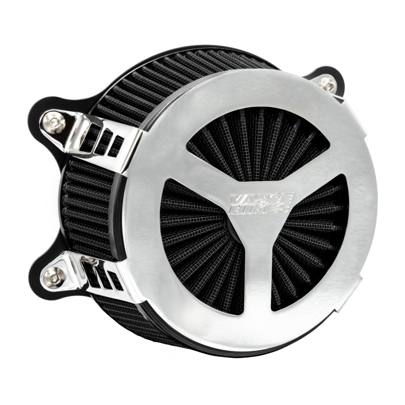 Vance and Hines 71457 - VAH71457 - Vance & Hines HD Sportster 91-20 Radiant III Air Intake Chrome - Shipped in Europe - Tuningsupply.com