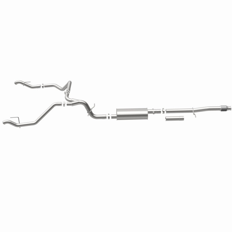 Magnaflow 106-1084 - MAG106-1084 - BRExhaust 19-24 Chevrolet Silverado 1500 5.3L Direct-Fit Replacement Exhaust Kit - Shipped in Europe - Tuningsupply.com