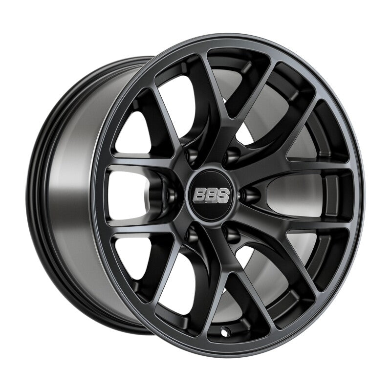 BBS TS-P179084N1201 - BBSTS-P179084N1201 - BBS TS-P 17x9in - 6x139.7 - 106.1 CB - ET-12 - Satin Black Wheel - Shipped in Europe - Tuningsupply.com