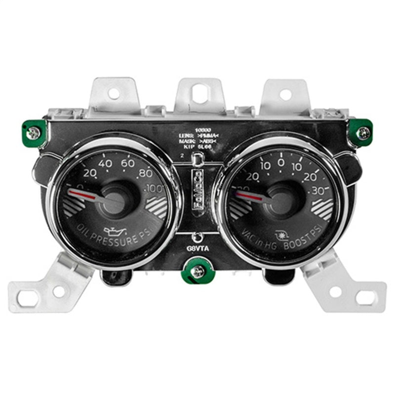 Ford Racing M-10849-A - FRPM-10849-A - Ford Racing 15-17 Mustang GT Performance Pack Boost Gauge Kit - Shipped in Europe - Tuningsupply.com