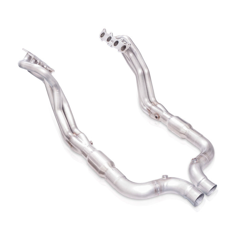 Stainless Works - SSWGT500HCAT - Stainless Works 2020 Ford GT500 2 in Exhaust Headers With High-Flow Cats - Shipped in Europe - Tuningsupply.com