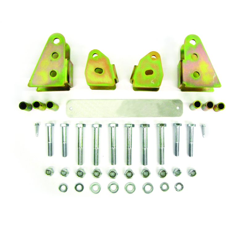 QuadBoss 411369 - QBS411369 - QuadBoss 14-19 Kawasaki KRF800 Teryx 800 4x4 Lift Kit - Shipped in Europe - Tuningsupply.com