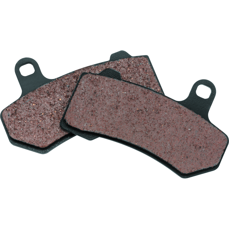 TwinPower 592363 - TWP592363 - Twin Power 08-Up Touring 06-17 V-Rod Organic Power Brake Pads Replaces H-D 41852-08 41854-08 F and R - Shipped in Europe - Tuningsupply.com