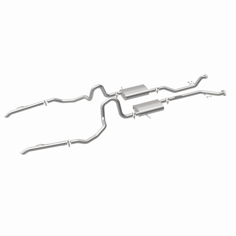 Magnaflow 106-0618 - MAG106-0618 - BRExhaust 03-11 Crown Victoria Grand Marquis 4.6L Exhaust Kit - Shipped in Europe - Tuningsupply.com