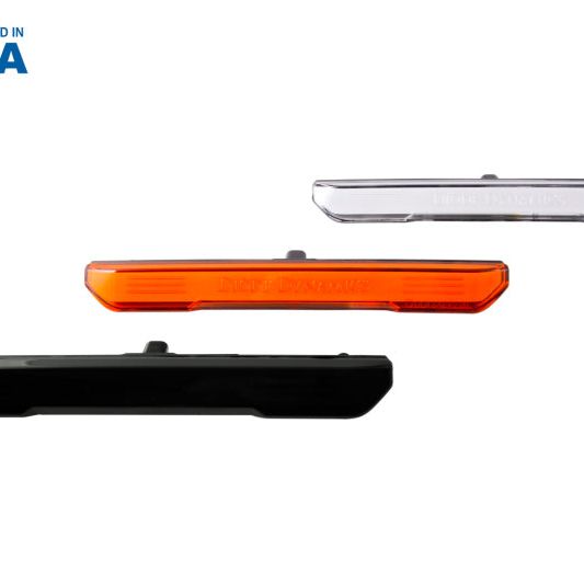 Diode Dynamics DD5152 - DIODD5152 - Diode Dynamics 20-21 Sierra 2500/3500 HD LED Sequential Sidemarkers Smoked Set - Shipped in Europe - Tuningsupply.com