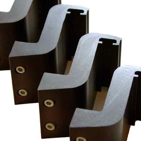 AMP Research 75130-01A - AMP75130-01A - AMP Research 2002-2013 Dodge Ram PowerStep Extension Brackets (BRACKETS ONLY) - Black - Shipped in Europe - Tuningsupply.com
