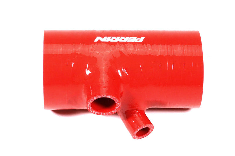 Perrin Performance PSP-INT-428RD - PERPSP-INT-428RD - PERRIN 22-26 Subaru WRX Short Type Turbo Inlet Hose - Red - Shipped in Europe - Tuningsupply.com