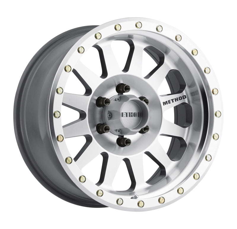 Method Wheels MR30468060300 - MRWMR30468060300 - Method MR304 Double Standard 16x8 0mm Offset 6x5.5 108mm CB Machined/Clear Coat Wheel - Shipped in Europe - Tuningsupply.com