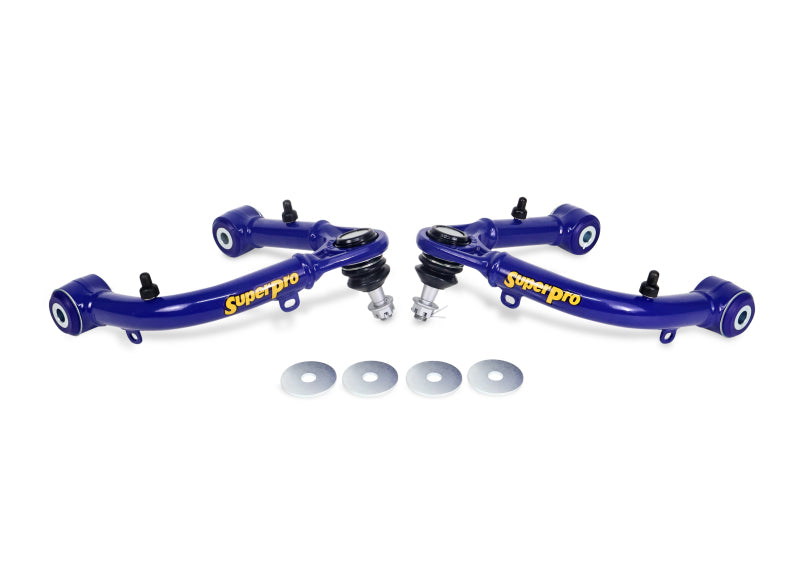 Superpro TRC6560 - SPRTRC6560 - SuperPro 11-20 Mazda BT-50 (UP/UR) Front Fixed Offset Upper Control Arm Kit - Shipped in Europe - Tuningsupply.com