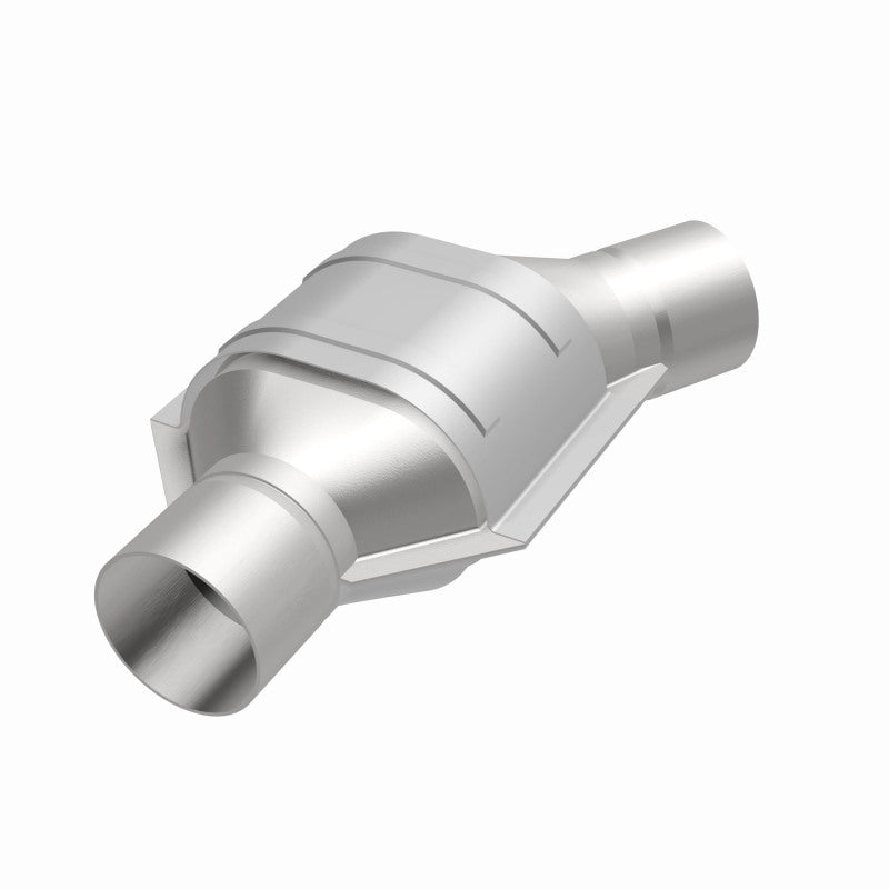 Magnaflow 99176HM - MAG99176HM - MagnaFlow Universal Catalytic Converter 2.50inch Angled Inlet - Shipped in Europe - Tuningsupply.com