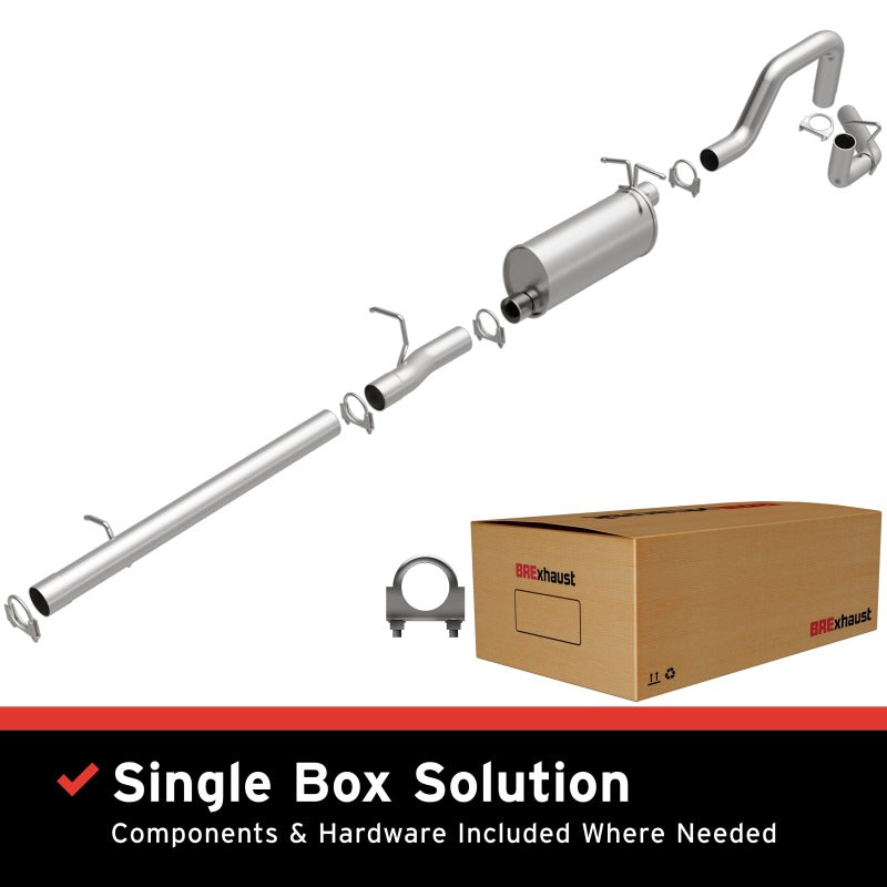 Magnaflow 106-0280 - MAG106-0280 - MagnaFlow BRE Exhaust Kit 05-07 Ford Superduty F250/F350 5.4L - Shipped in Europe - Tuningsupply.com