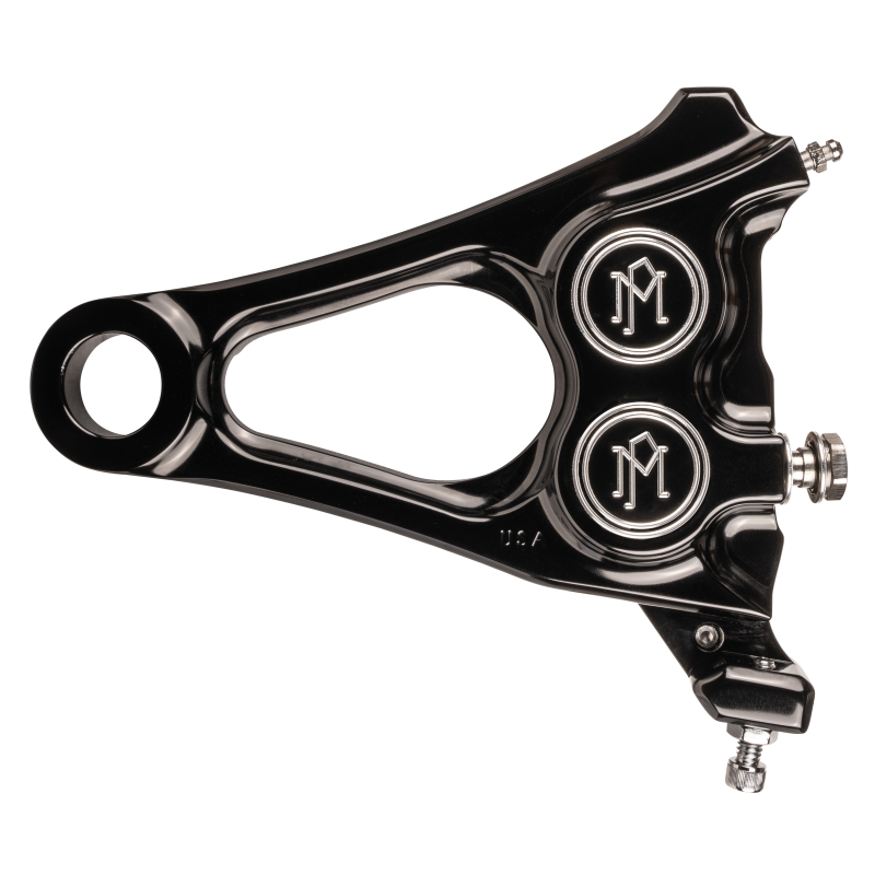 Performance Machine 1256-0084-BM - PFM1256-0084-BM - Performance Machine Rear Brake 1 Pc 125x4R - Contrast Cut - Shipped in Europe - Tuningsupply.com