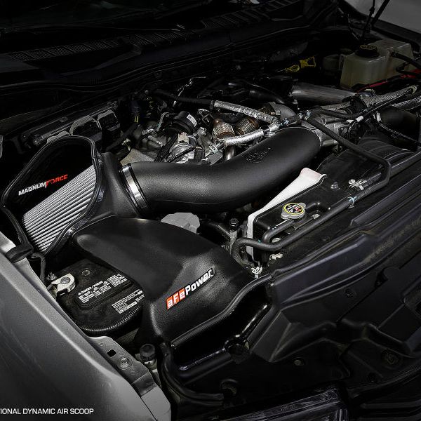 aFe 54-13017D - AFE54-13017D - aFe Magnum FORCE Stage-2 Pro DRY S Cold Air Intake System 17-18 Ford Diesel Trucks V8-6.7L (td) - Shipped in Europe - Tuningsupply.com