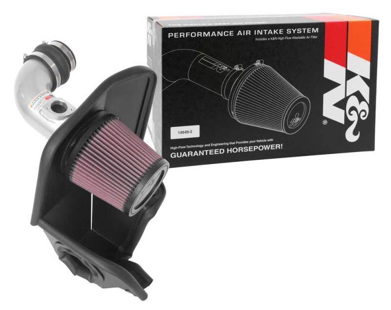 K&N Engineering 69-6034TS - KNN69-6034TS - K&N 18-19 Mazda 6 2.5L Turbo Typhoon Air Intake - Shipped in Europe - Tuningsupply.com