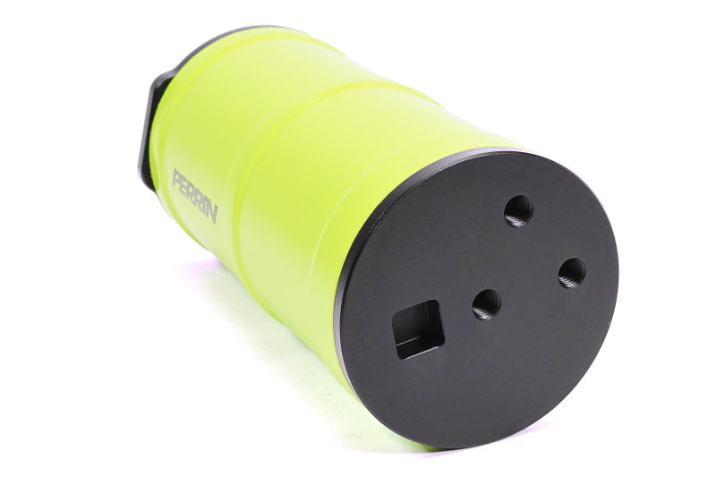Perrin Performance ASM-ENG-505NY - PERASM-ENG-505NY - PERRIN 02-25 Subaru WRX / 04-21 STI / 13-25 BRZ/GR86/FRS/86 Coolant Overflow Tank - Neon Yellow - Shipped in Europe - Tuningsupply.com