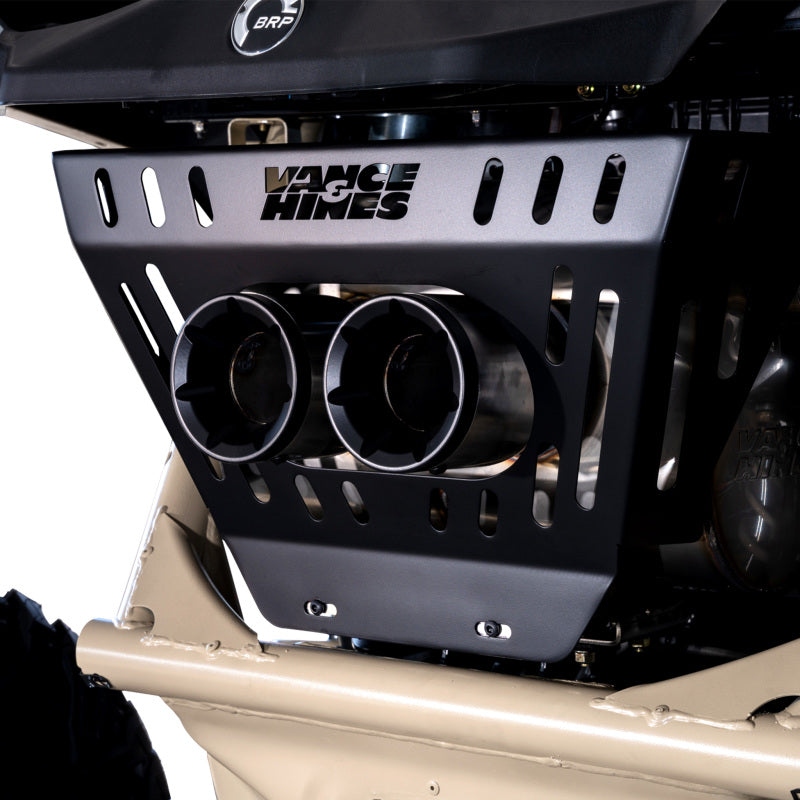 Vance and Hines 11017 - VAH11017 - Vance & Hines CAN AM Can-Am Maverick X3 S/O SS Slip-On Exhaust - Shipped in Europe - Tuningsupply.com