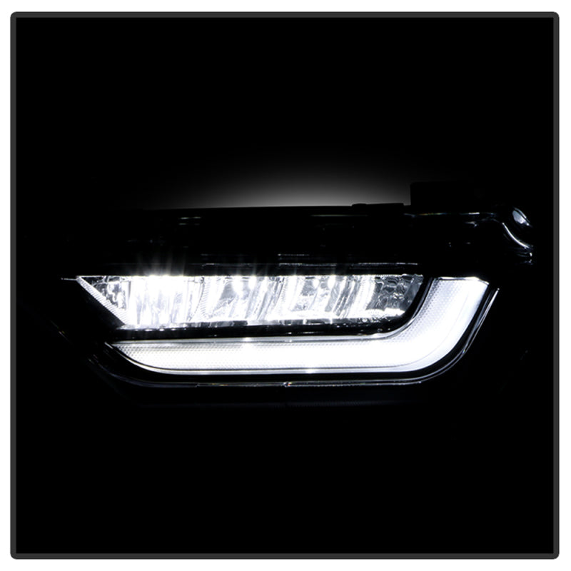 SPYDER 9052255 - SPY9052255 - Spyder 21-23 Ford F150 OEM Style Full LED Fog Lights w/ Switch FL-FF1502021-LED-C - Shipped in Europe - Tuningsupply.com