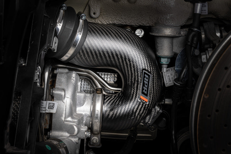 APR CI100059 - APRCI100059 - APR 20-25 Porsche 911 (992) 3.0T/3.7T Carbon Fiber Intake System w/Turbo Inlet Pipes - Shipped in Europe - Tuningsupply.com
