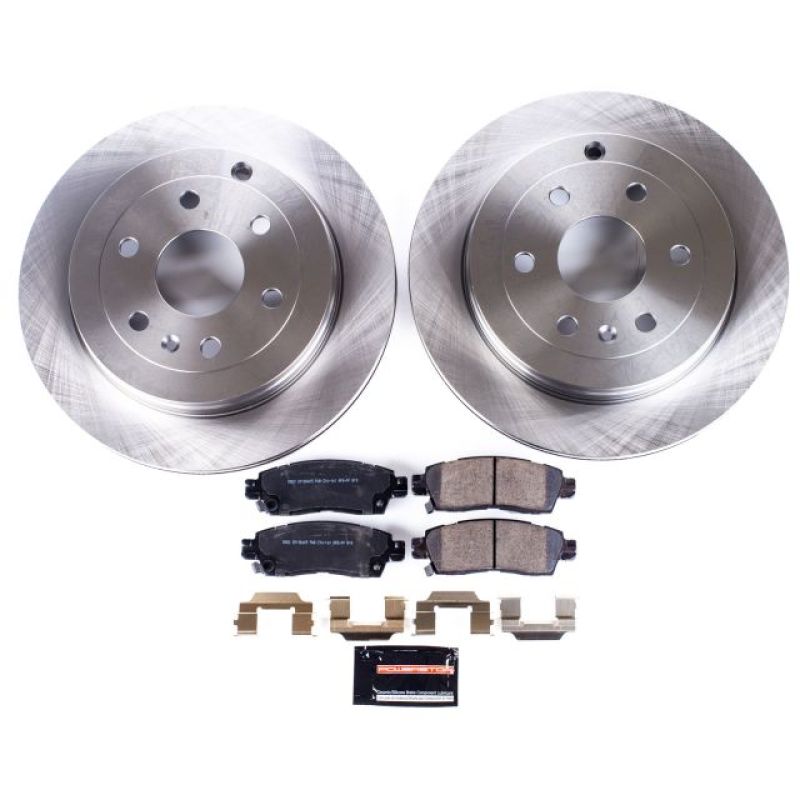 PowerStop KOE5262 - PSBKOE5262 - Power Stop 08-17 Buick Enclave Rear Autospecialty Brake Kit - Shipped in Europe - Tuningsupply.com
